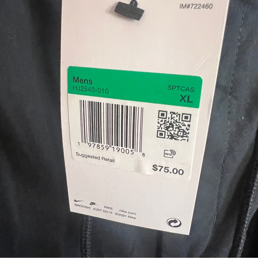 Men’s Nike Club Oversized Woven Shorts– XL – New With Tags - Picture 6 of 12